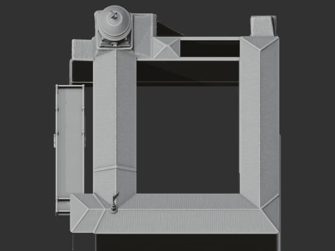Colchester Castle 3D Model