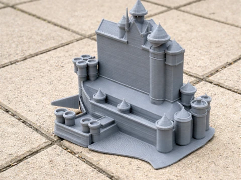 Dalian 3D Model