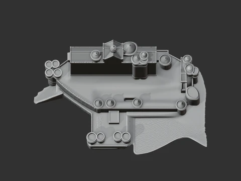 Dalian 3D Model