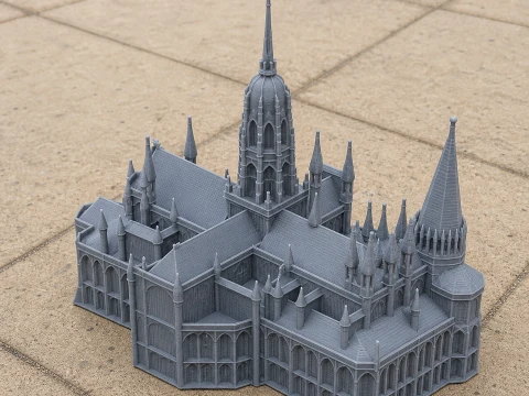 Bisdom Bayeux 3D Model