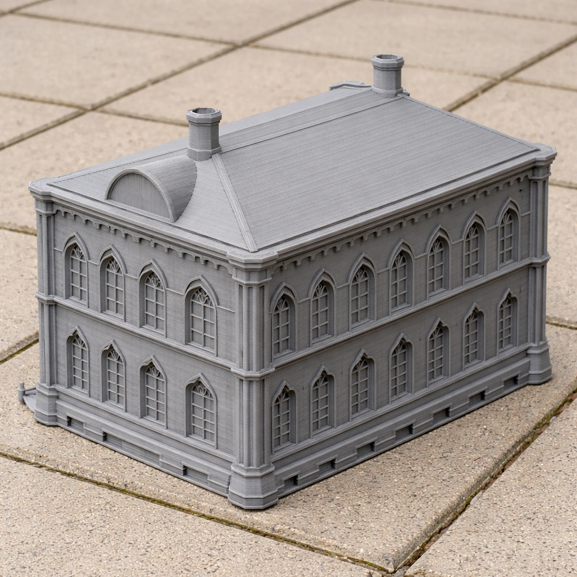 Diocese of Ghent 3D Model .c4d .max .obj .3ds .fbx .stl .blend 