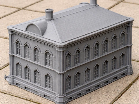 Diocese of Ghent 3D Model