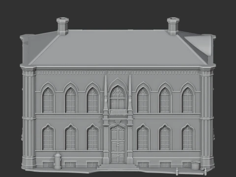Diocese of Ghent 3D Model