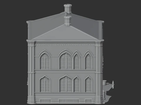 Diocese of Ghent 3D Model