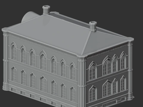 Diocese of Ghent 3D Model