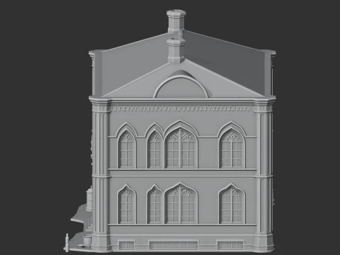 Diocese of Ghent 3D Model