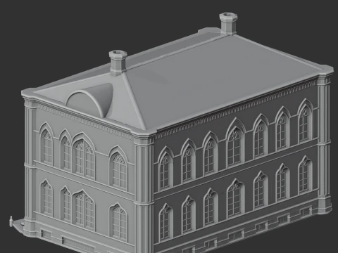 Diocese of Ghent 3D Model