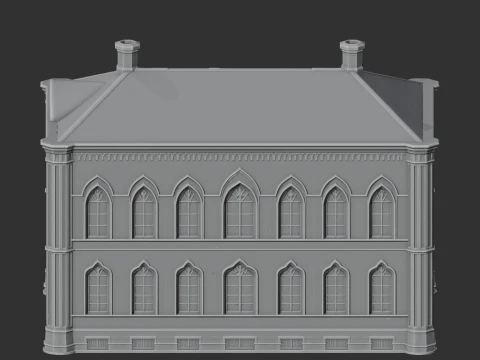 Diocese of Ghent 3D Model