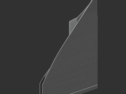 Dubai Towers Doha 3D Model
