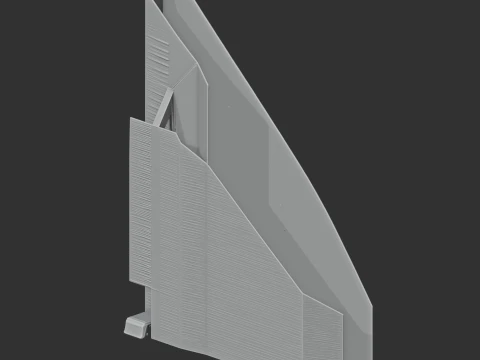 Dubai Towers Doha 3D Model