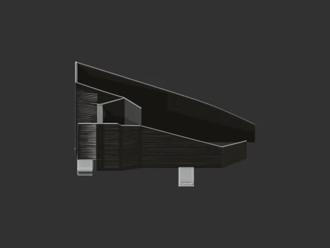 Dubai Towers Doha 3D Model