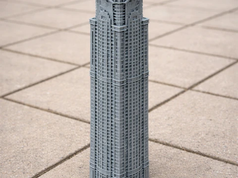 Elite Residence 3D Model