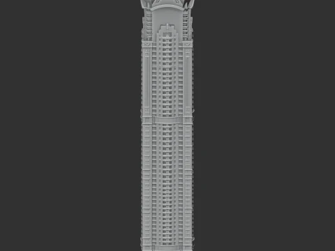 Elite Residence 3D Model