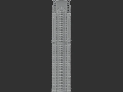 Elite Residence 3D Model