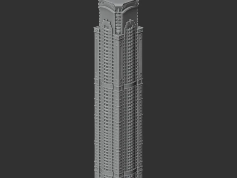 Elite Residence 3D Model