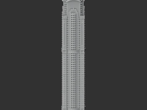 Elite Residence 3D Model