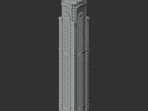 Elite Residence 3D Model