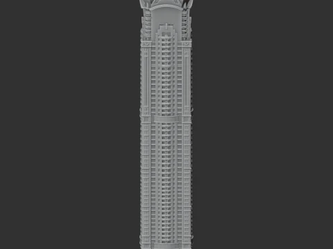 Elite Residence 3D Model