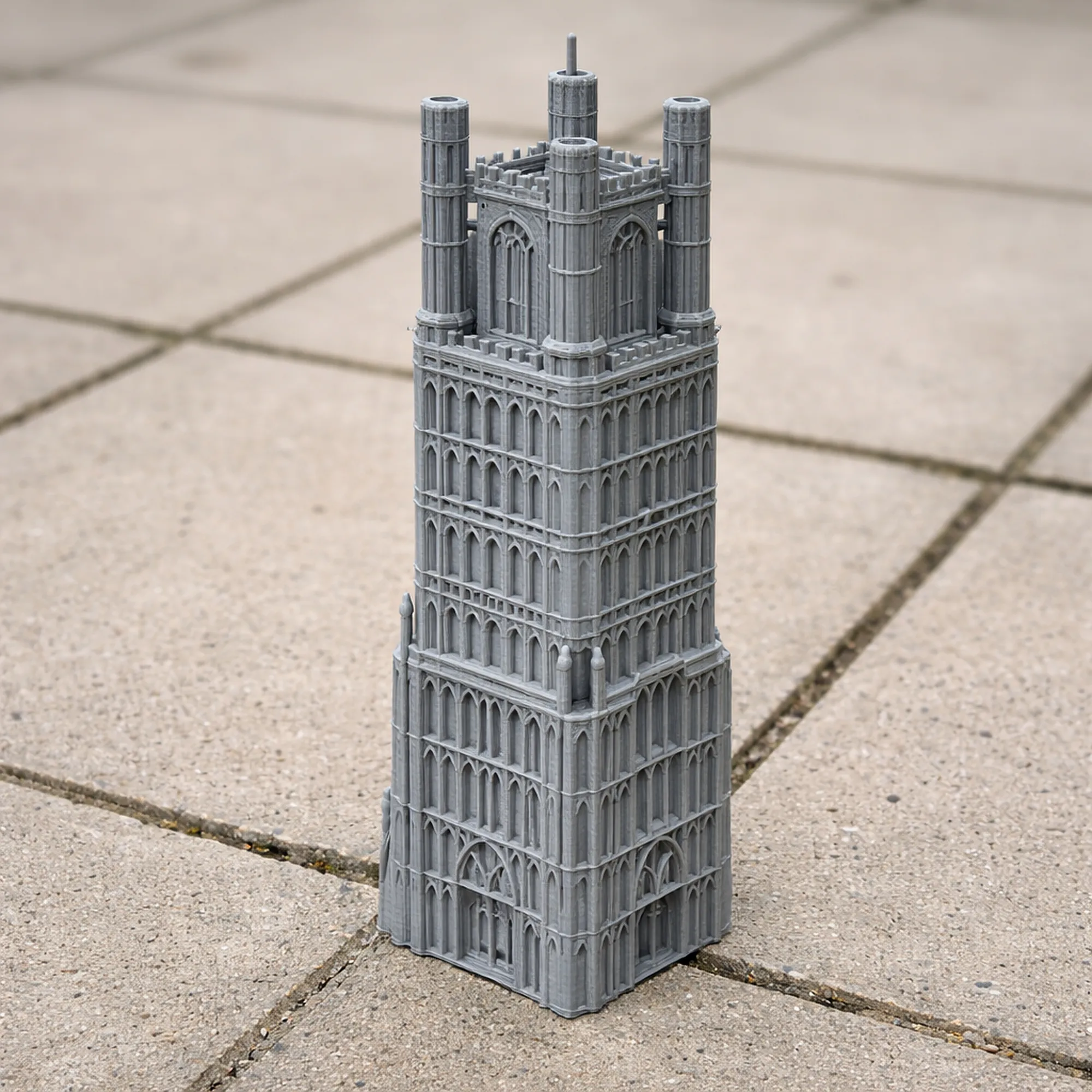 Ely Castle 3D Model .c4d .max .obj .3ds .fbx .stl .blend 