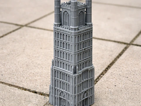 Ely Castle 3D Model