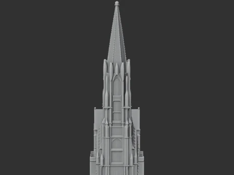 Freiburg Minster 3D Model