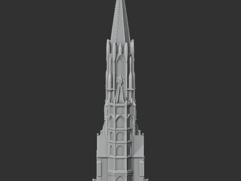 Freiburg Minster 3D Model