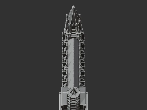 Freiburg Minster 3D Model