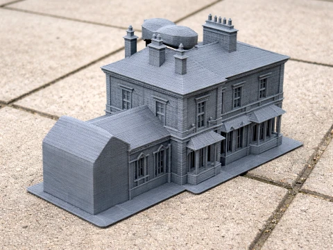 Frodsham Castle 3D Model