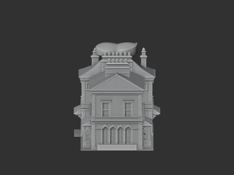 Frodsham Castle 3D Model