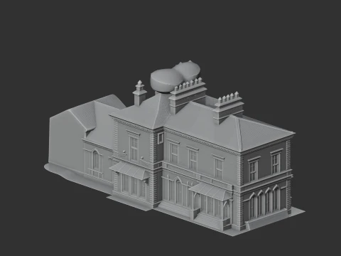 Frodsham Castle 3D Model