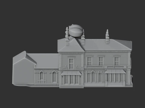 Frodsham Castle 3D Model