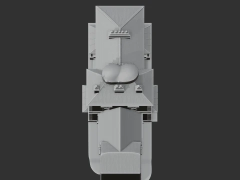 Frodsham Castle 3D Model