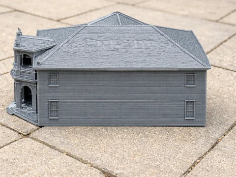 Georgian architecture 3Dモデル
