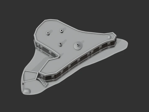Gilling Castle 3D Model