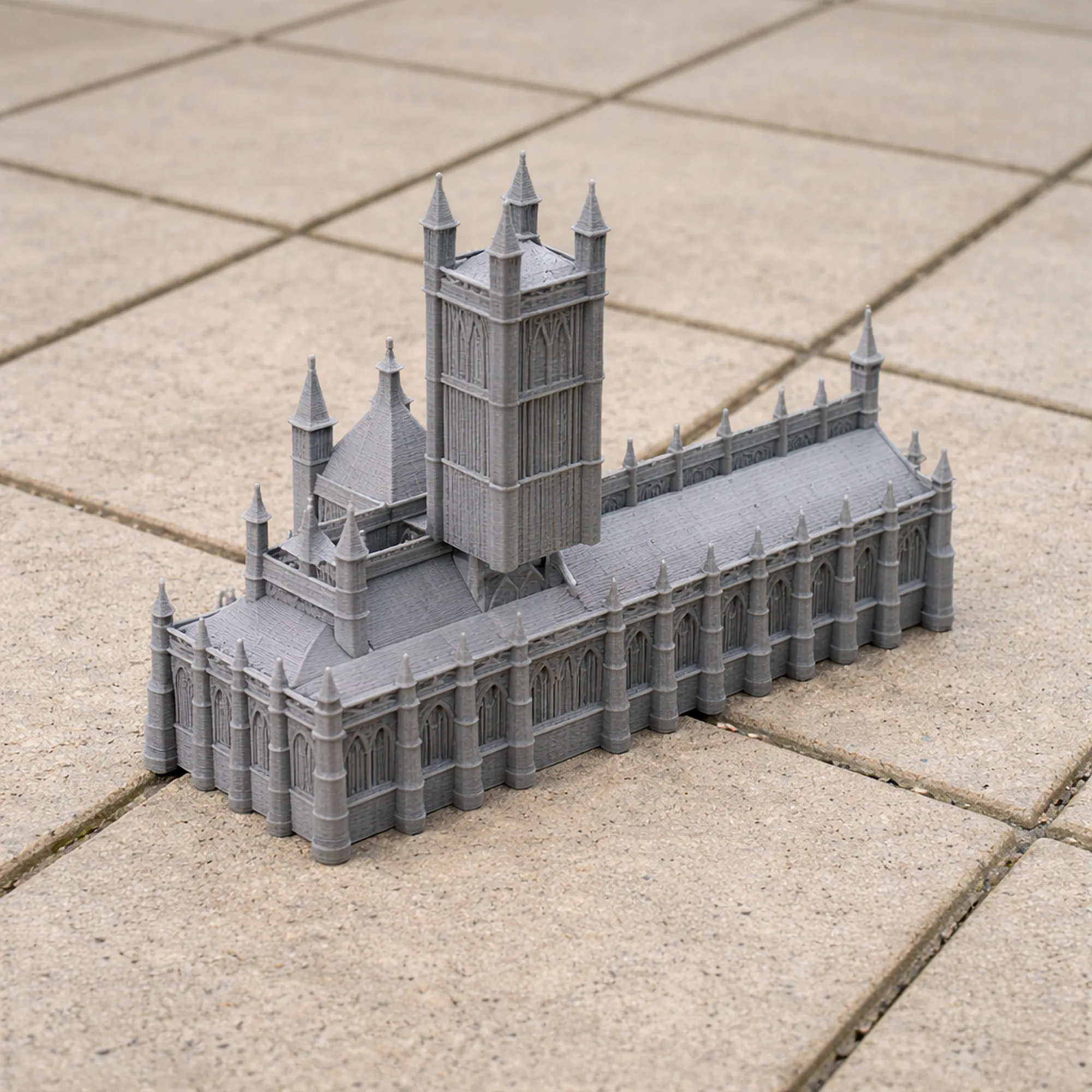 Gloucester 3D Model .c4d .max .obj .3ds .fbx .stl .blend 