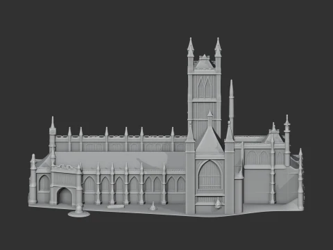 Gloucester 3D Model