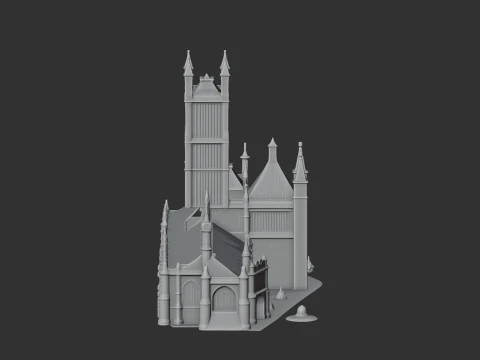 Gloucester 3D Model