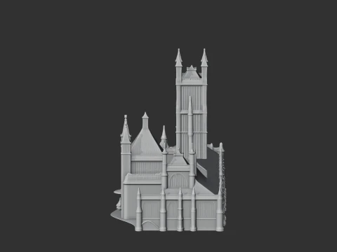 Gloucester 3D Model