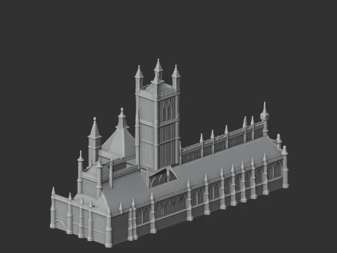 Gloucester 3D Model