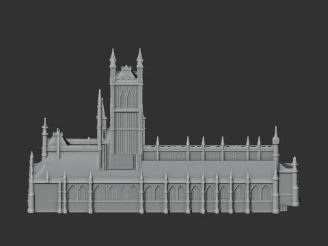Gloucester 3D Model