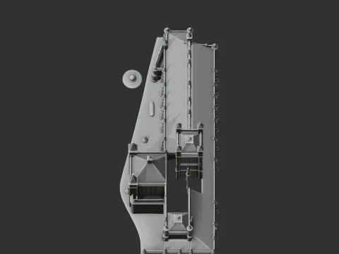 Gloucester 3D Model