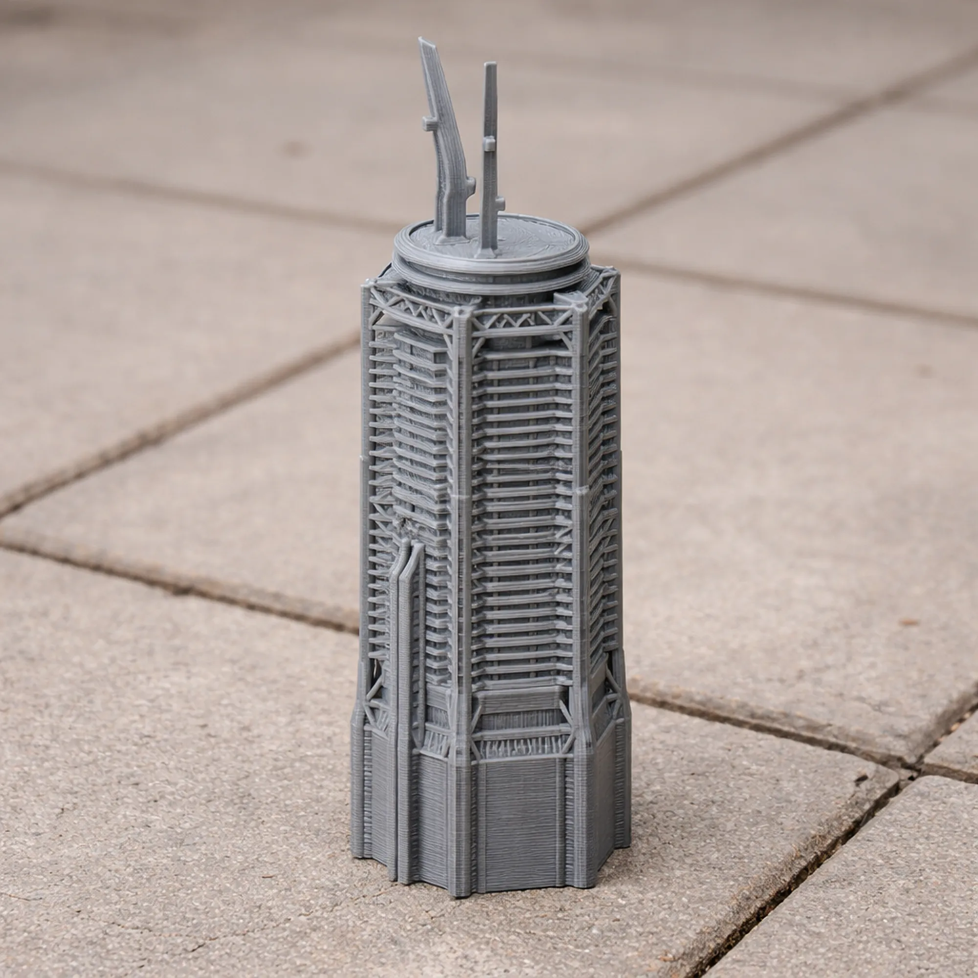 Goldin Finance 117 3D Model .c4d .max .obj .3ds .fbx .stl .blend
