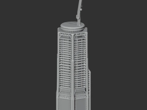 Goldin Finance 117 3D Model