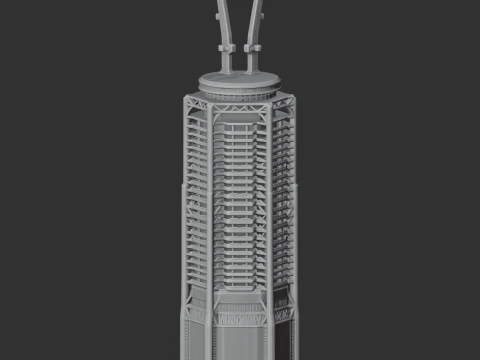 Goldin Finance 117 3D Model