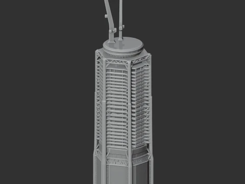 Goldin Finance 117 3D Model