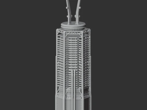 Goldin Finance 117 3D Model