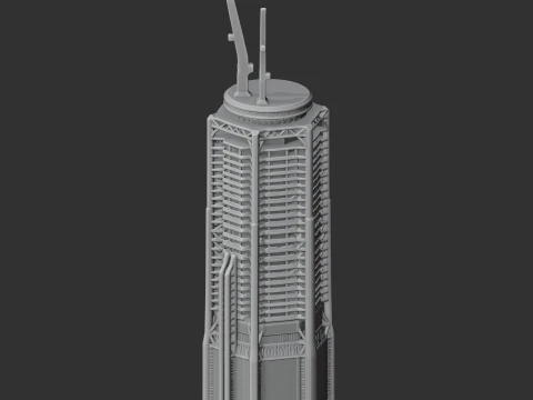 Goldin Finance 117 3D Model