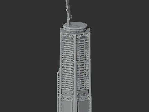 Goldin Finance 117 3D Model