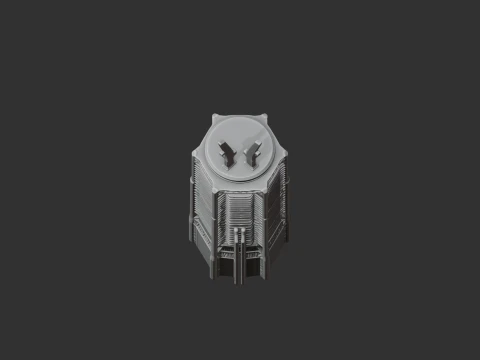 Goldin Finance 117 3D Model