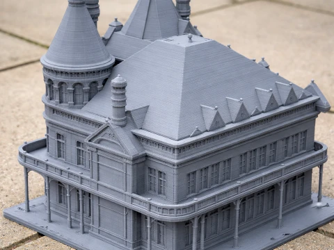 Gresham Castle 3D 모델